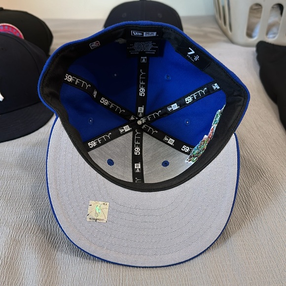 New Era NBA Fitted Hat: NY Knicks Size 7 3/8 - Picture 6 of 6